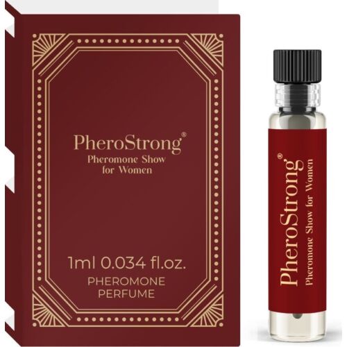 Profumo Feromoni Pherostrong Show per Donna