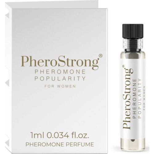 Profumo con Feromoni Pherostrong Popularity per Donne
