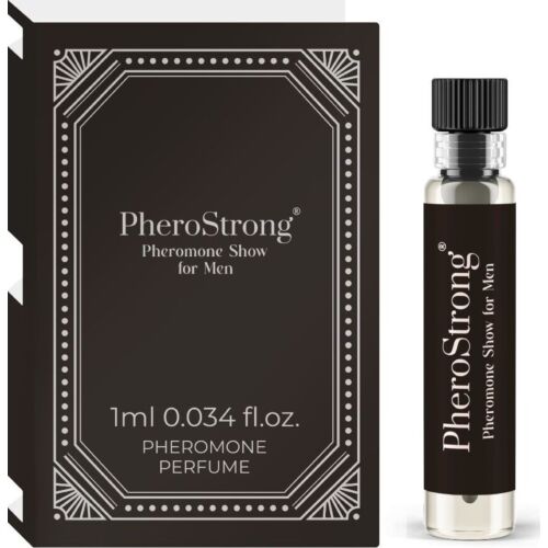 Profumo ai feromoni Pherostrong Show per uomo