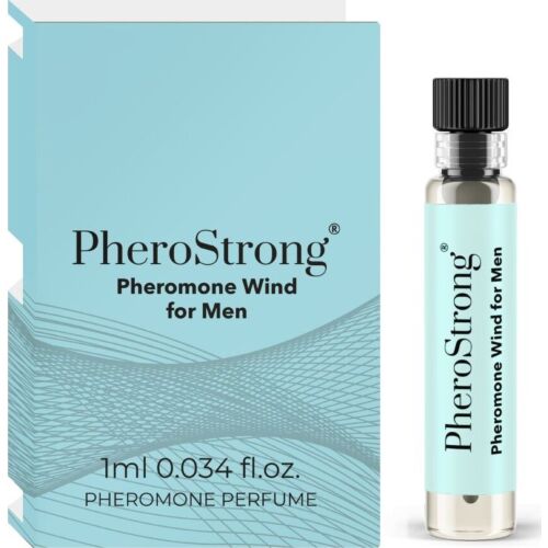 Profumo ai feromoni Pherostrong Wind per uomo