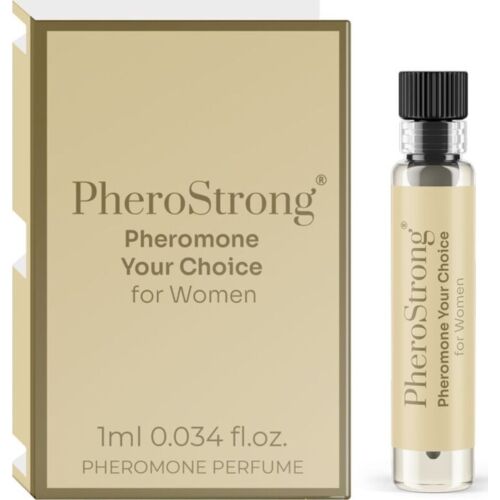 Profumo Feromoni Pherostrong Your Choice per Donna 50 ml