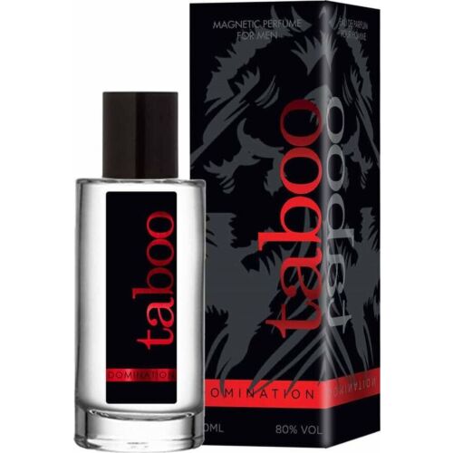 Profumo con feromoni RUF Taboo Domination 50 ml