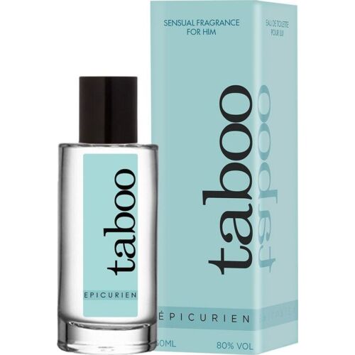 Profumo con feromoni RUF Taboo Epicurien