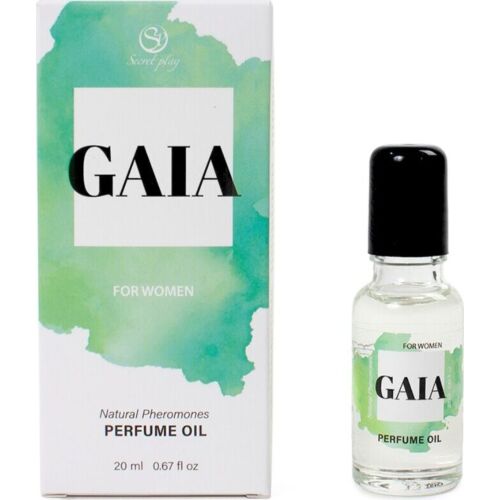 Profumo Feromoni Donna Secretplay Gaia con Aroma Fresco