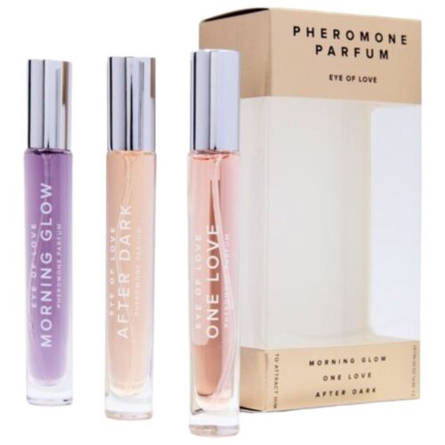 Profumi Eye of Love Set 3 - Morning Glow, One Love, After Dark