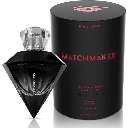 Profumo feromoni EYE OF LOVE Matchmaker Black Diamond 30ml