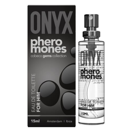 Profumo Feromoni COBECO Onyx 15ML | Aroma Maschile