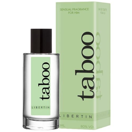 Profumo Feromoni Maschili RUF TABOO LIBERTIN 50ml