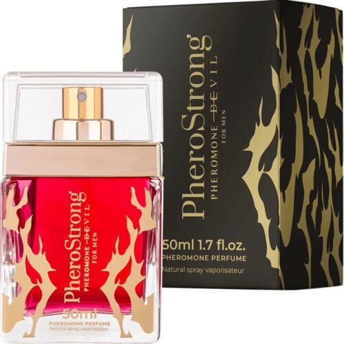 Profumo ai feromoni Pherostrong Devil per uomo