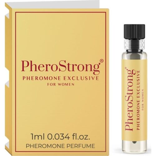 Profumo ai feromoni Pherostrong Exclusive per donna
