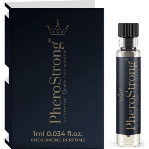 Profumo Feromoni PHEROSTRONG Regina 1 ML con Fragranza Sensuale