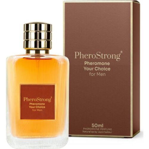 Profumo Feromoni Pherostrong Your Choice 50ml per Uomo
