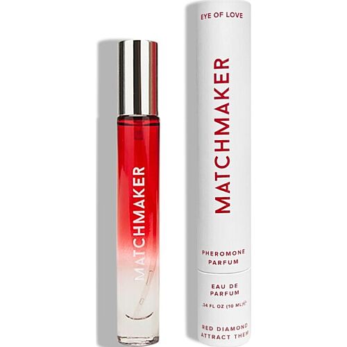 Profumo EYE OF LOVE Matchmaker Red Diamond per lui e lei