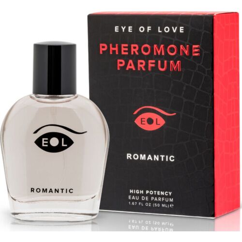 Colonia Feromone EYE OF LOVE Romantic 50ml per Uomo