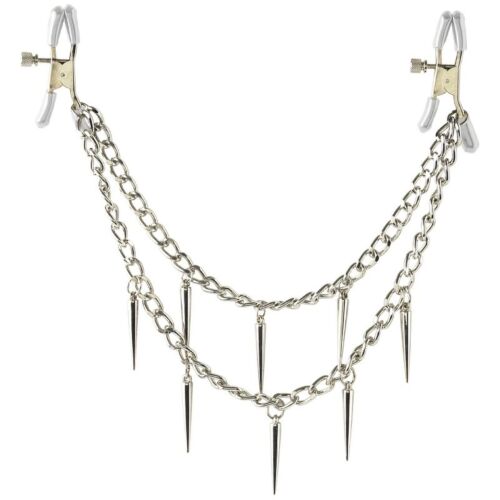 Pinze per Capezzoli FETISH FANTASY SERIES - Stimolazione Regolabile