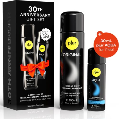 Combo di lubrificanti Pjur 30th Gift Set