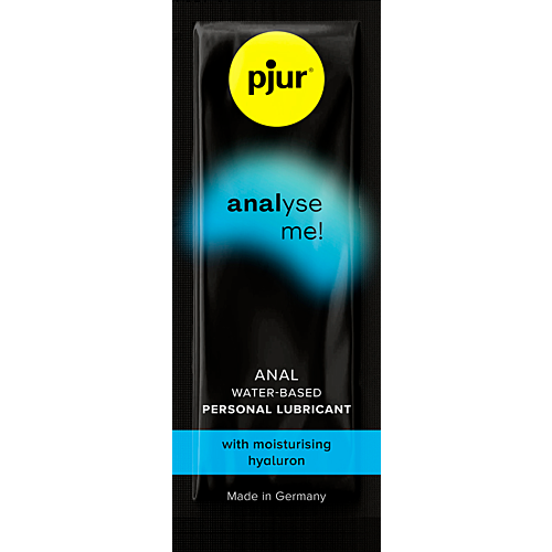 Lubrificante Anal Pjur Analyse Me 2 ml per sesso intenso