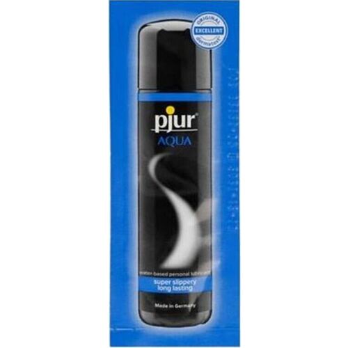 Lubrificante PJUR Basic Aqua 2 ml - Composizione esclusiva