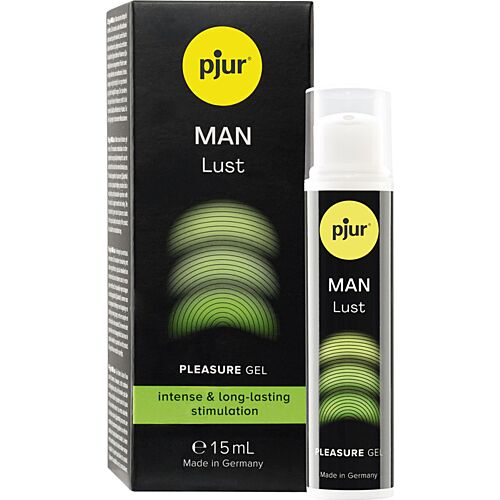Gel Ritardante PJUR MAN Lust 15 ML per Stimolazione Duratura