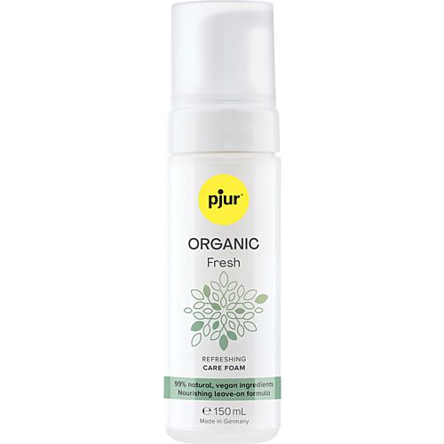 Schiuma Rinfrescante PJUR ORGANIC FRESH 150 ML senza risciacquo