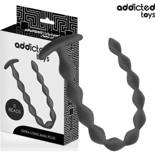 Plug Anale Addicted Toys Rosario Extra Lungo 27 cm