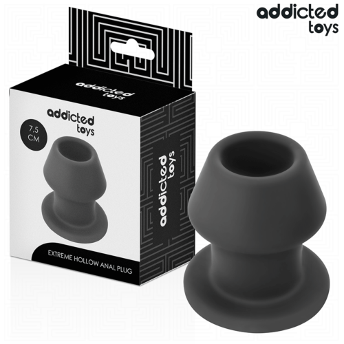 Plug Anale Addicted Toys 7,5 cm - Design Cavo