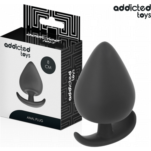 Plug Anale Addicted Toys 8 cm in Silicone Medico