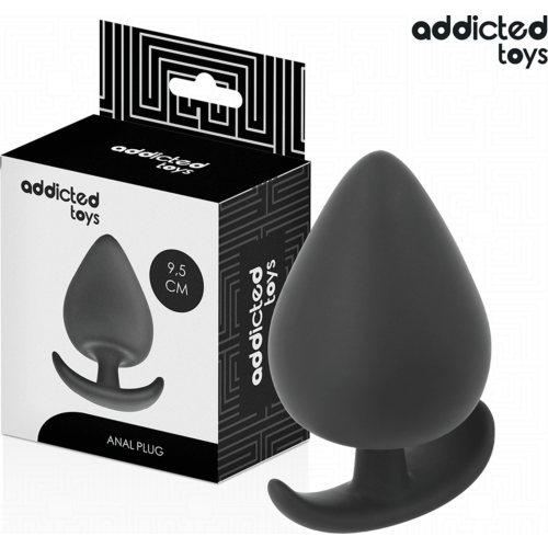 Plug Anale ADDICTED TOYS XL 9.5 CM per stimolazione intensa