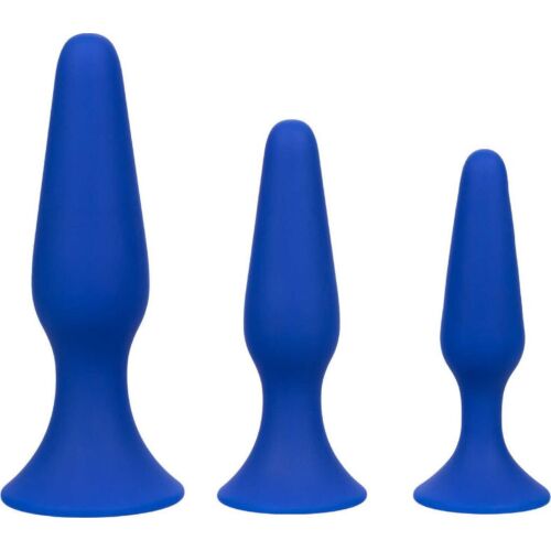 Plug Anali CALEXOTICS Admiral Kit con 3 dimensioni