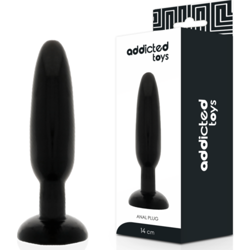 Plug Anal ADDICTED TOYS 14 CM in TPR flessibile