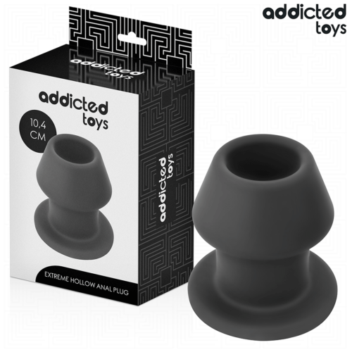 Plug Anale Addicted Toys Hueco L 10,4 cm per Esperienze Intense