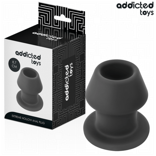 Plug Anale Addicted Toys Hueco M 8,7 cm con Design Innovativo