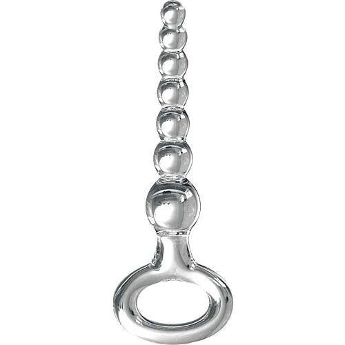 Plug Anal ICICLES N. 67 in Vetro | Elegante e Artigianale