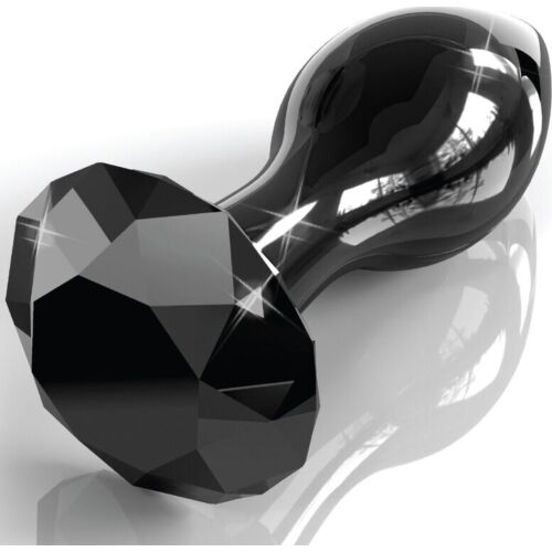 Plug anale ICICLES N.78 in vetro artigianale