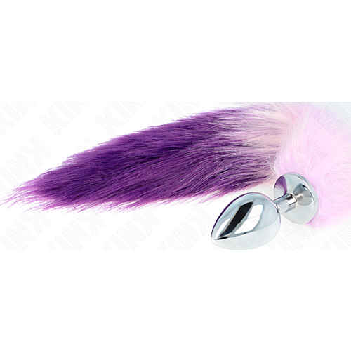 Plug Anal KINK L con Coda Sintetica 40 cm