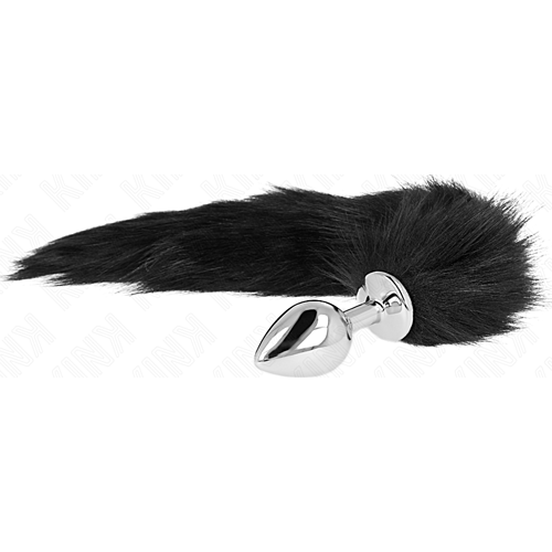 Plug Anal KINK M con Coda Sintetica