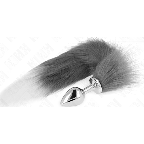 Plug Anal KINK M con coda sintetica per un gioco audace
