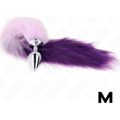 Plug Anal KINK M con Coda Sintetica