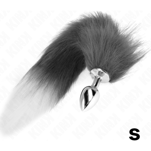 Plug Anal KINK S con Coda Sintetica 40 cm