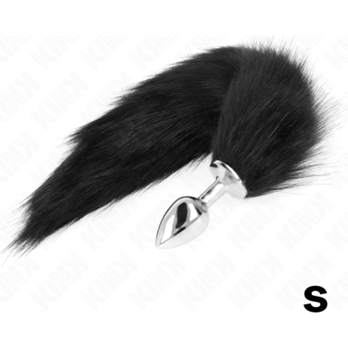 Plug Anale KINK S con Coda Sintetica 7x3 cm