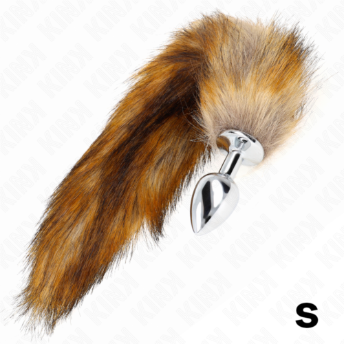 Plug Anal KINK S con Coda Sintetica di 40 cm