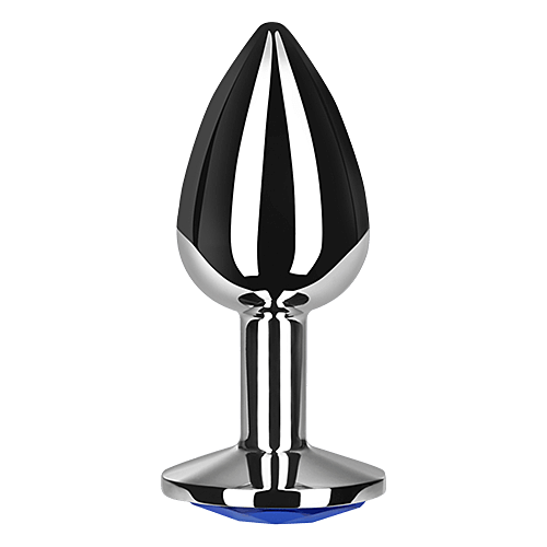 Plug Anal SECRETPLAY M con forma conica in metallo