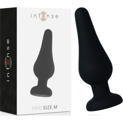 Plug Anale INTENSE PIPO M 11 cm in silicone