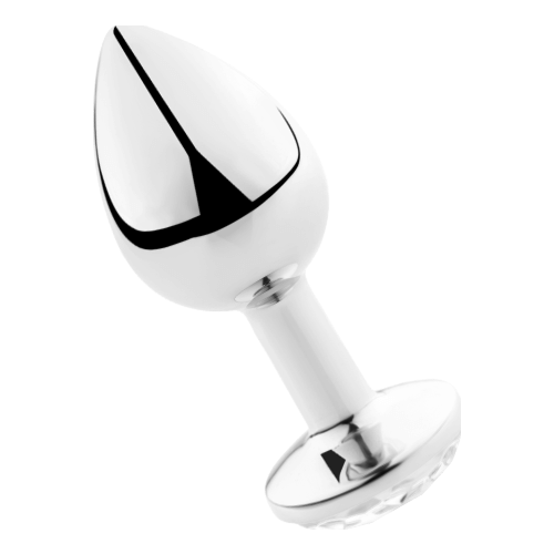 Plug anale SECRETPLAY in alluminio 8 cm