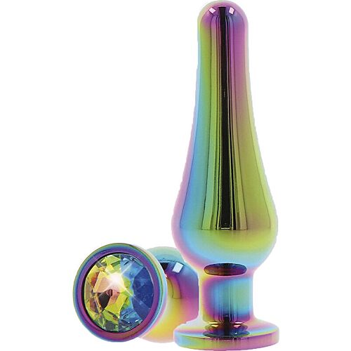 Plug Anale TOYJOY Twilight Bum Bijou Piccolo con Gioia Arcobaleno