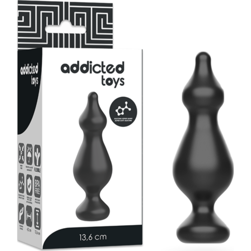Plug Anale ADDICTED TOYS 13.6 CM per Principianti