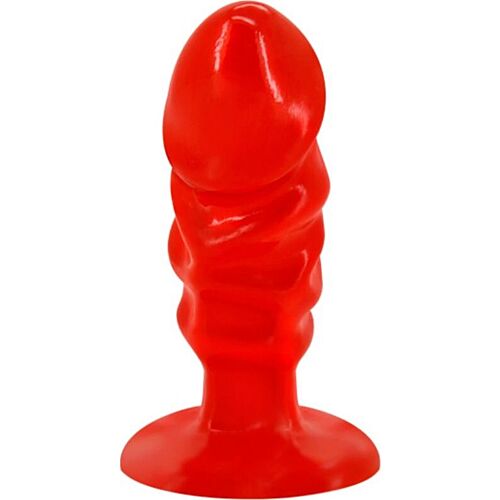 Plug anal BAILE con ventosa per stimolazione unisex
