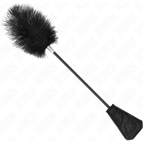 Plumeri KINK - Piume di struzzo con paletta 56 cm