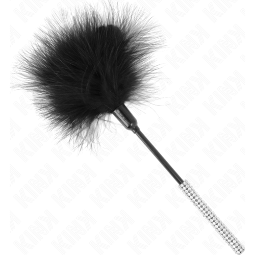 Plume KINK con mango di diamanti 27 cm