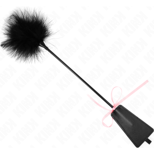 Plumas KINK - Lazo Rosa 49 cm per Cosquillas